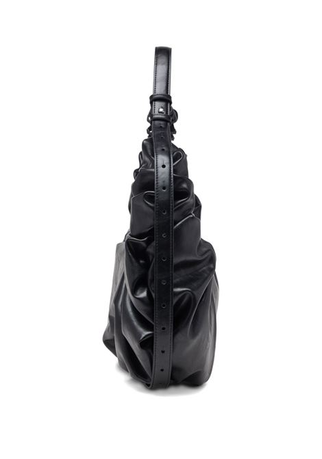 borsa grab-d hobo l donna nera DIESEL | X10478 P8657T8013